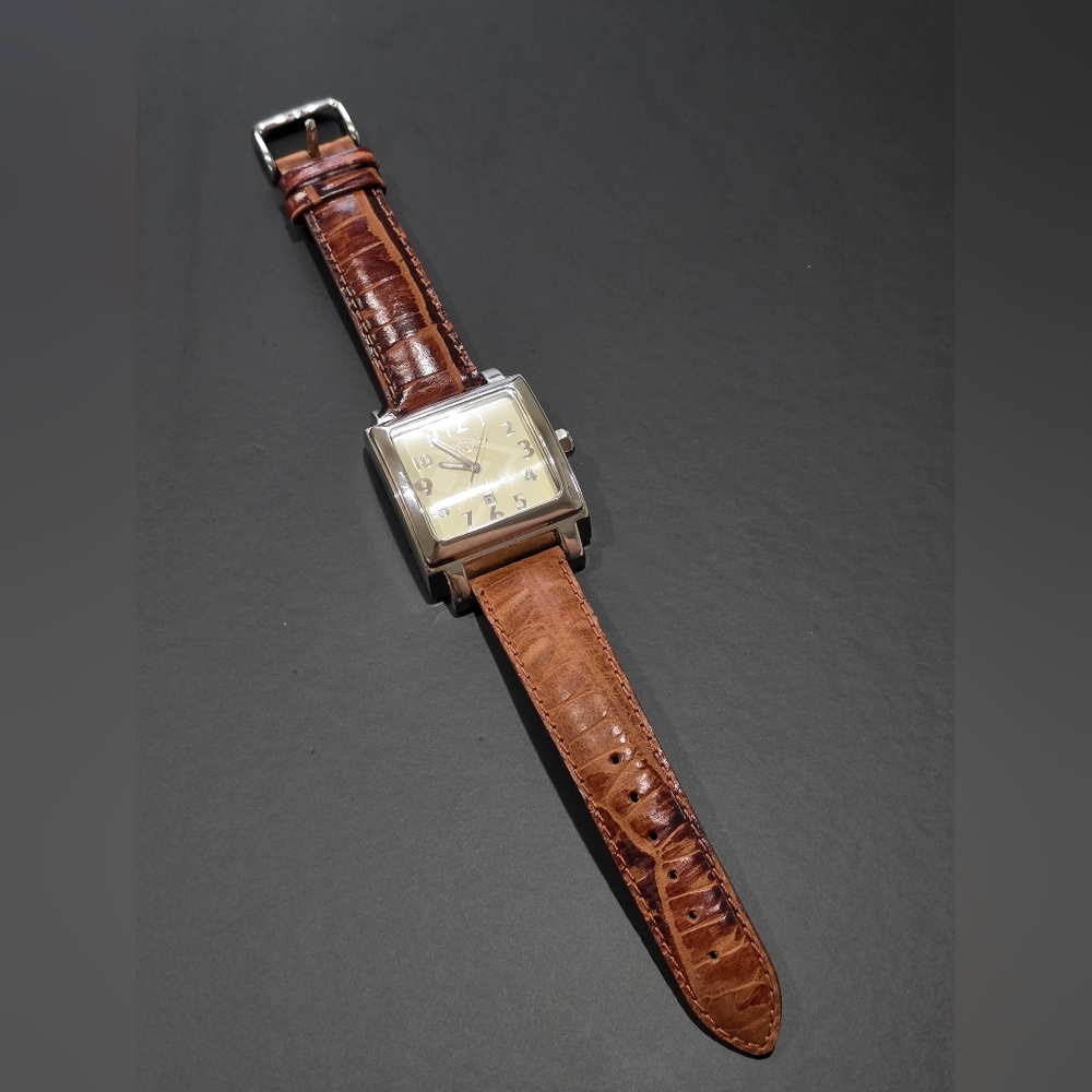 Silpada Designs Genuine Leather Watch